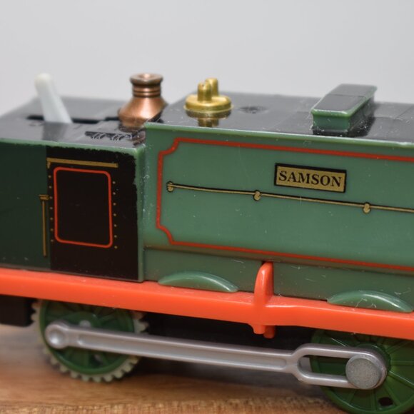 Samson Trackmaster - Thomas & Friends Motorized Tank Train Engine Mattel 2013 - Picture 6 of 8